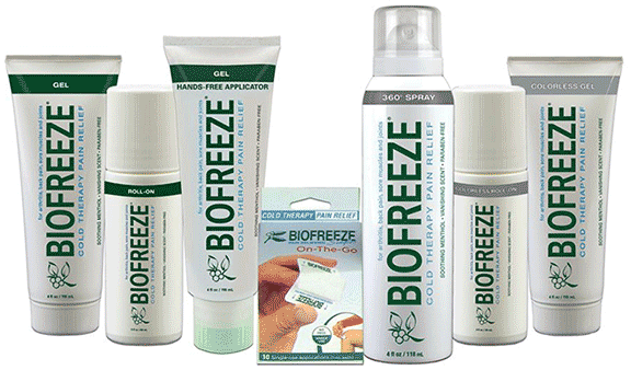 Biofreeze Corner On Wellness