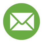 green envelope symbol