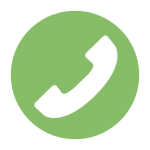 green phone symbol call