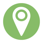 green location symbol map